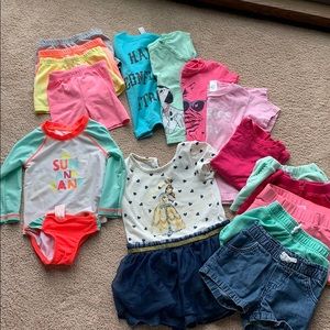 2T girls summer collection